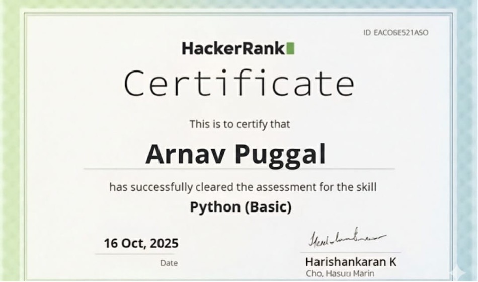 Intro to Programming in Python
